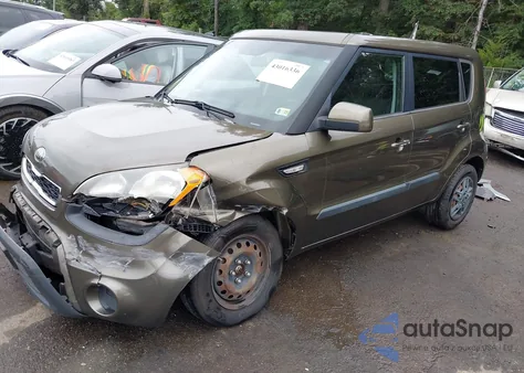 2013 Kia Soul из США, поврежденный, VIN KNDJT2A52D7563114